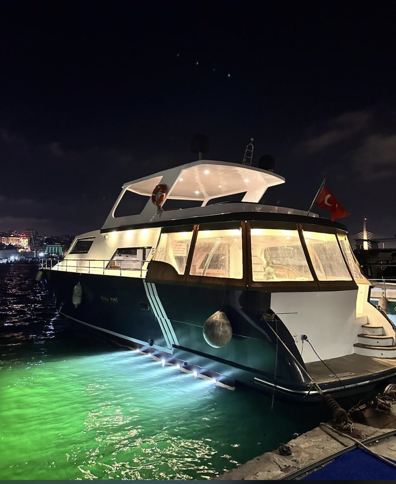 Motor yacht Turk Ozel Yapim 2007 900hp