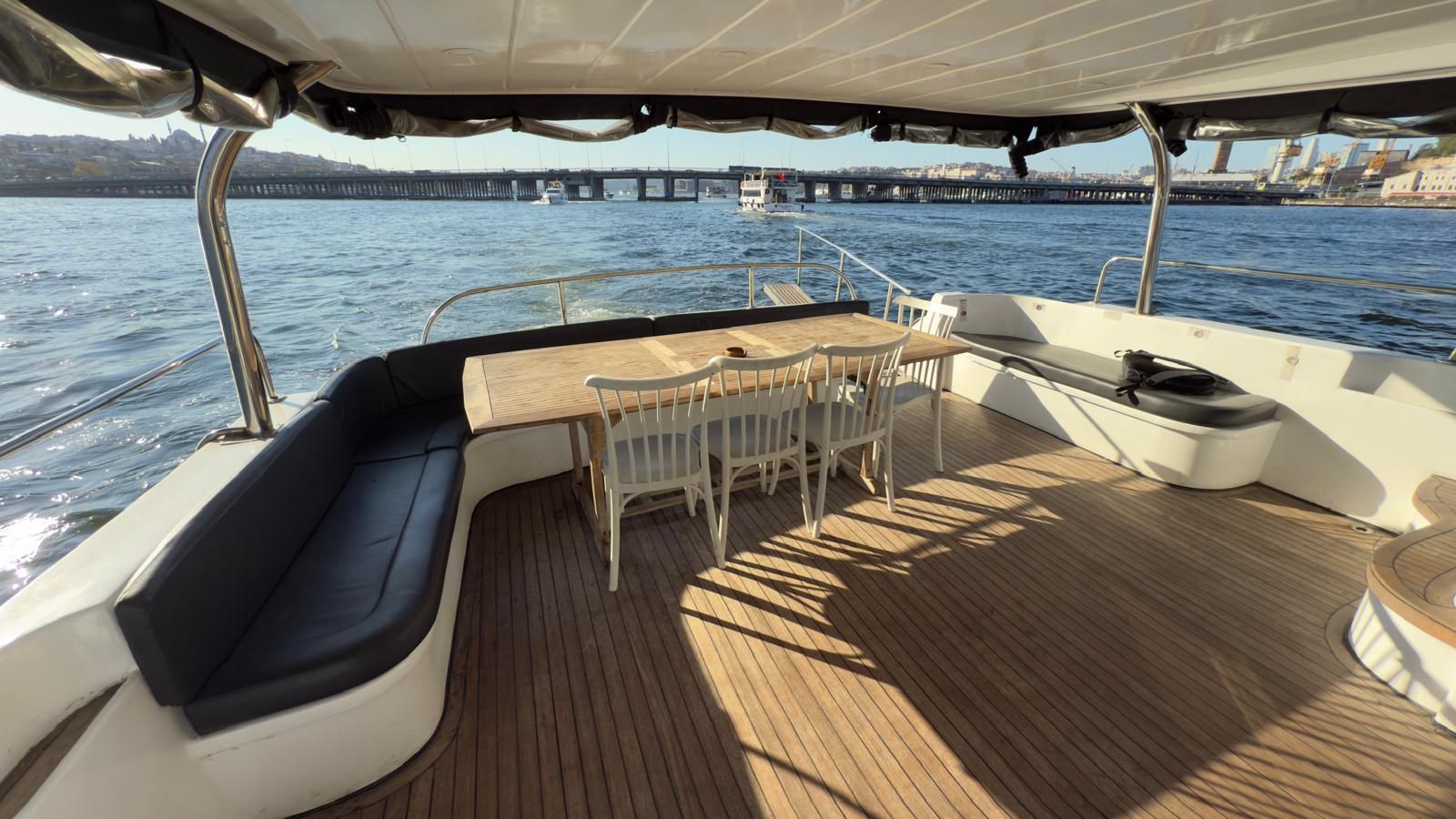 Yate a motor privado de 18m en karakoy, Istanbul &mdash; 3