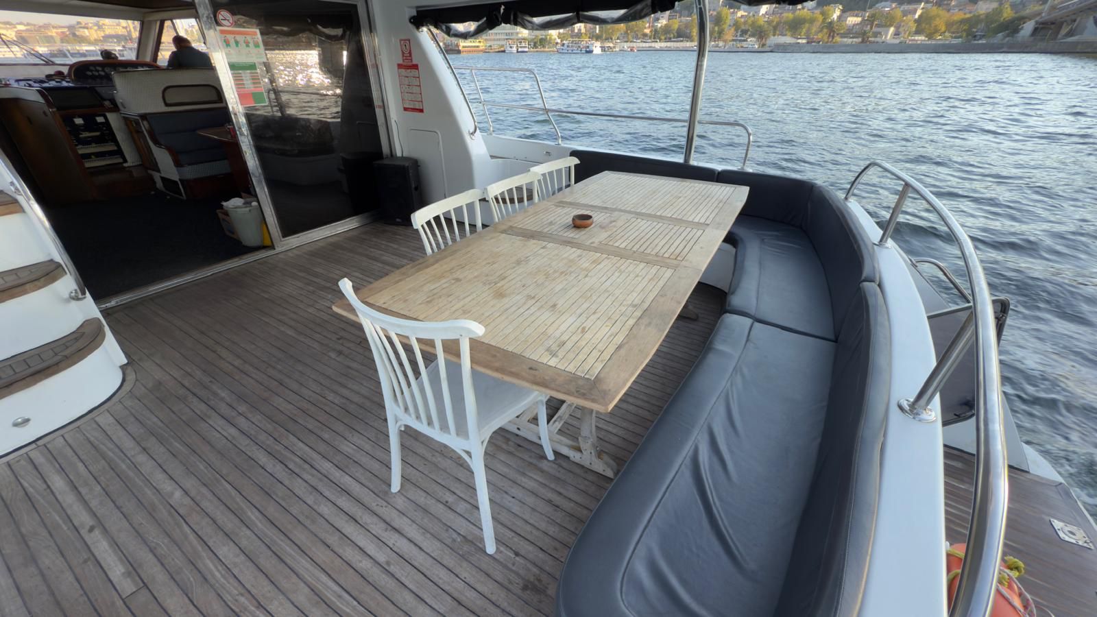 Yate a motor privado de 18m en karakoy, Istanbul &mdash; 4