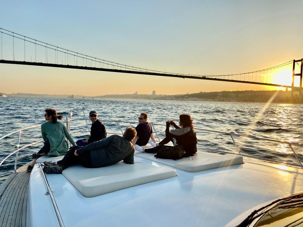 Yate a motor privado de 18m en karakoy, Istanbul &mdash; 6