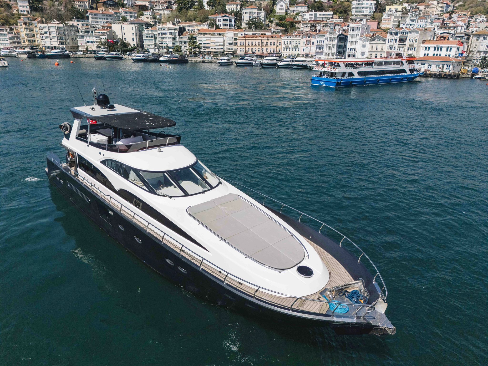 Custom Made Motor Yacht (2020) for Charter - Arnavutkoy &mdash; 2