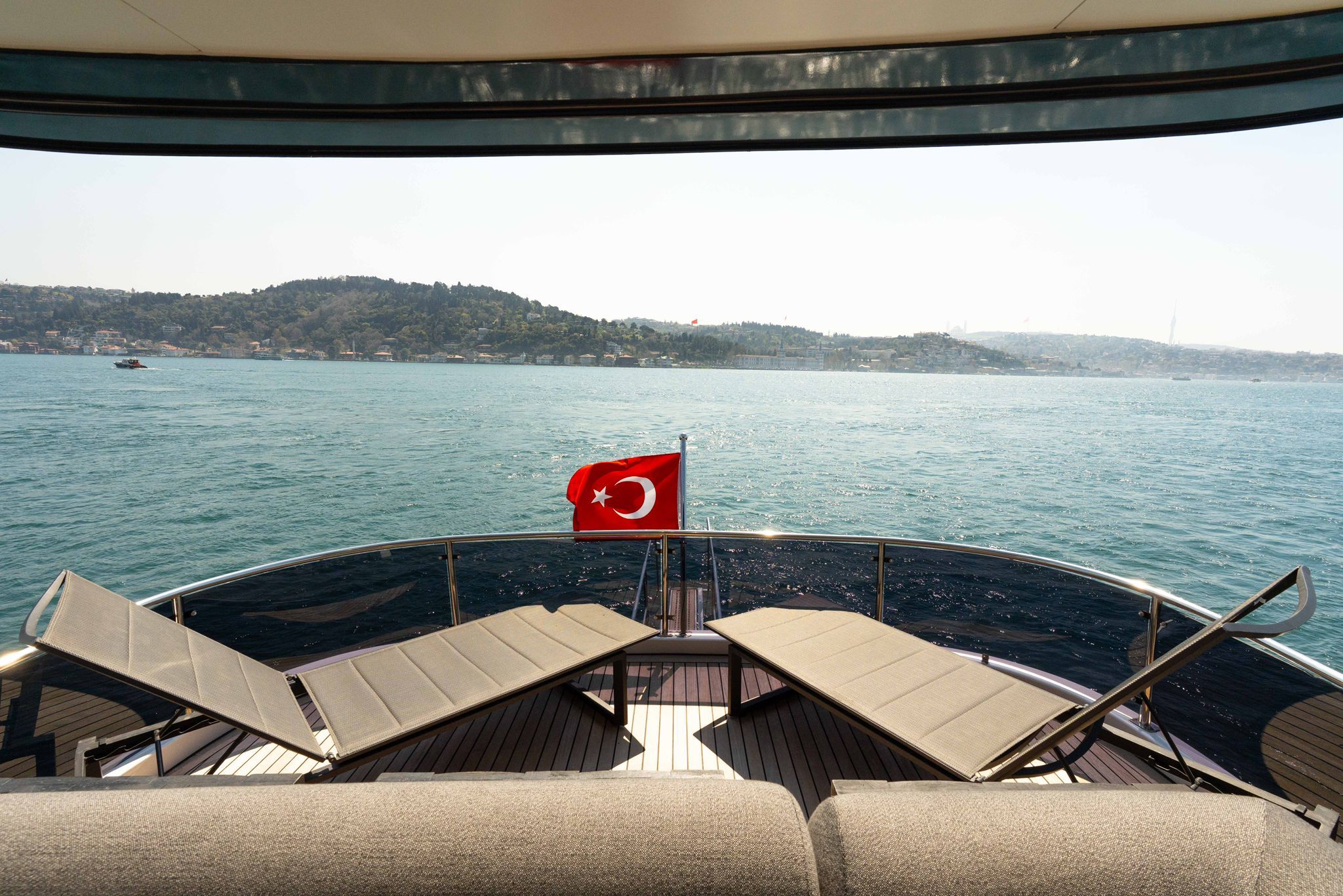 Custom Made Motor Yacht (2020) for Charter - Arnavutkoy &mdash; 5