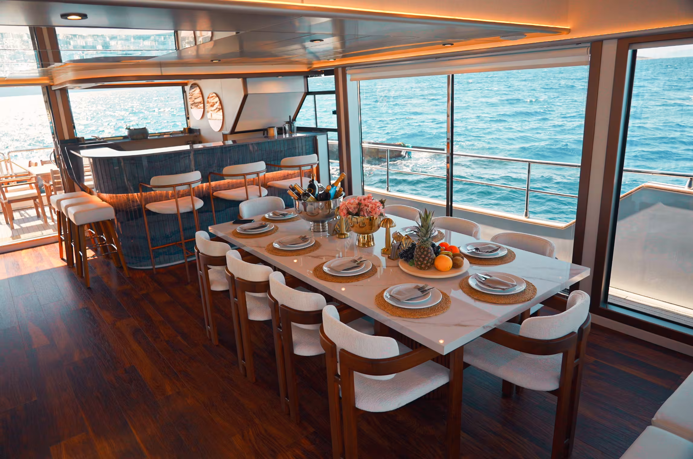 luxury 24-Meter Length motor yacht in bodrum &mdash; 6