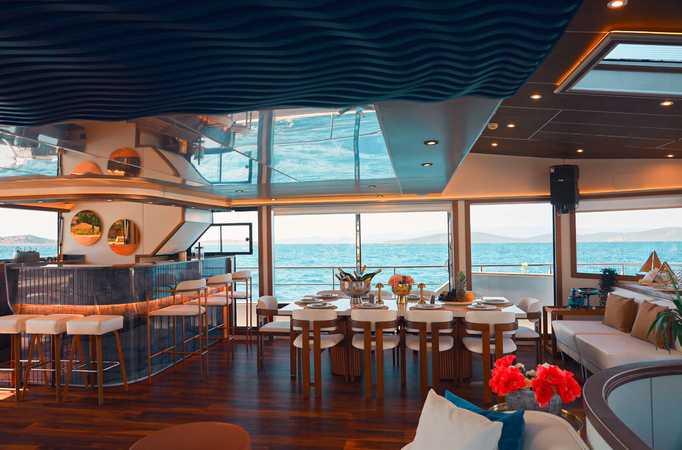 luxury 24-Meter Length motor yacht in bodrum &mdash; 5