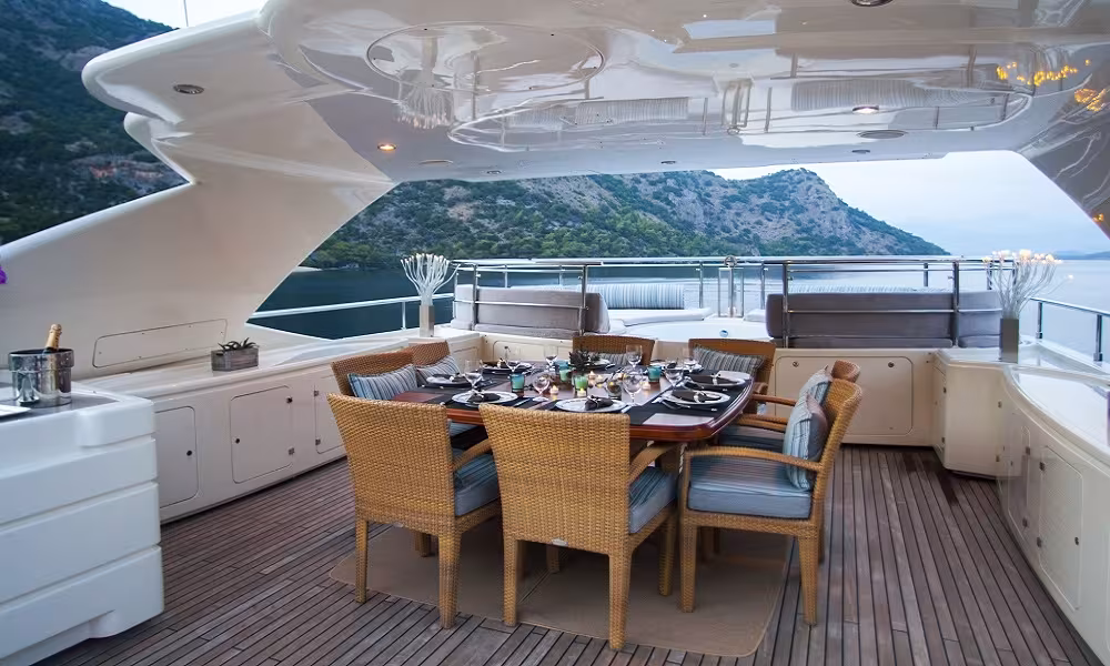 Bodrum Superyacht 12 Guests 2 Cabins &mdash; 5