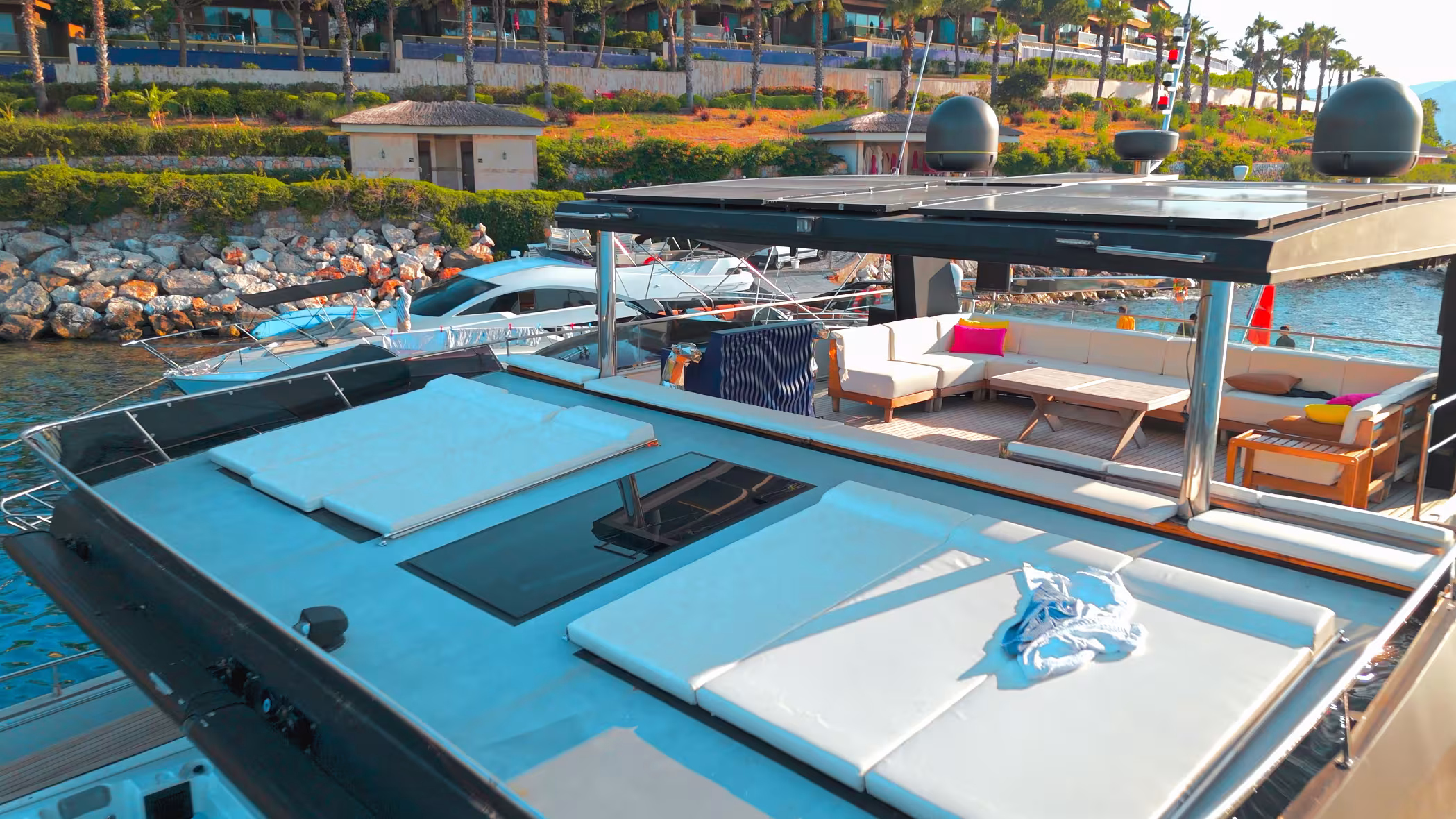 luxury 24-Meter Length motor yacht in bodrum &mdash; 4