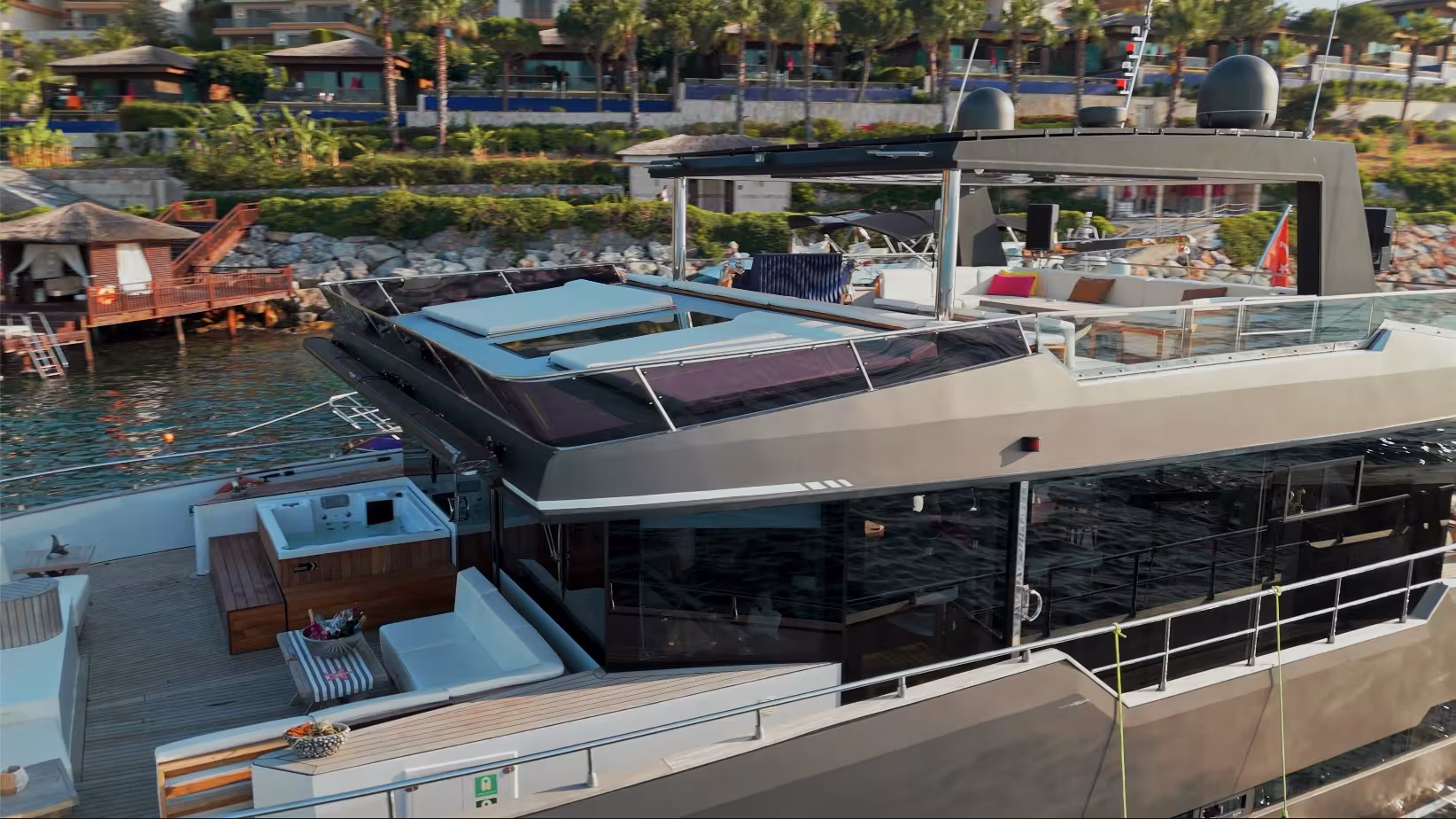 luxury 24-Meter Length motor yacht in bodrum &mdash; 2