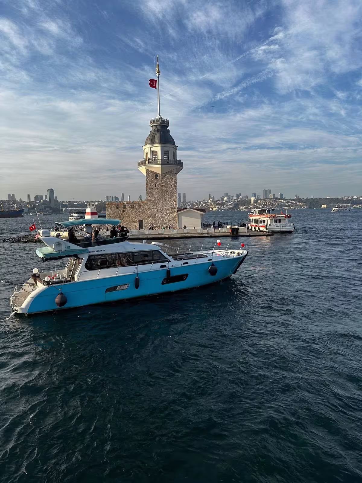 Istanbul 17m Motor Yacht 10 Guests yacht rental in Istanbul