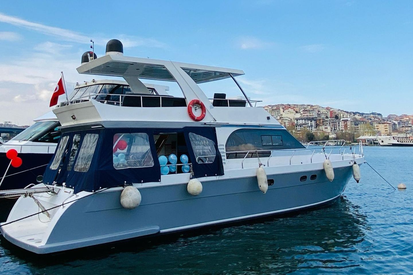 Custom Made Motor Yacht (2022) for Charter - Halic