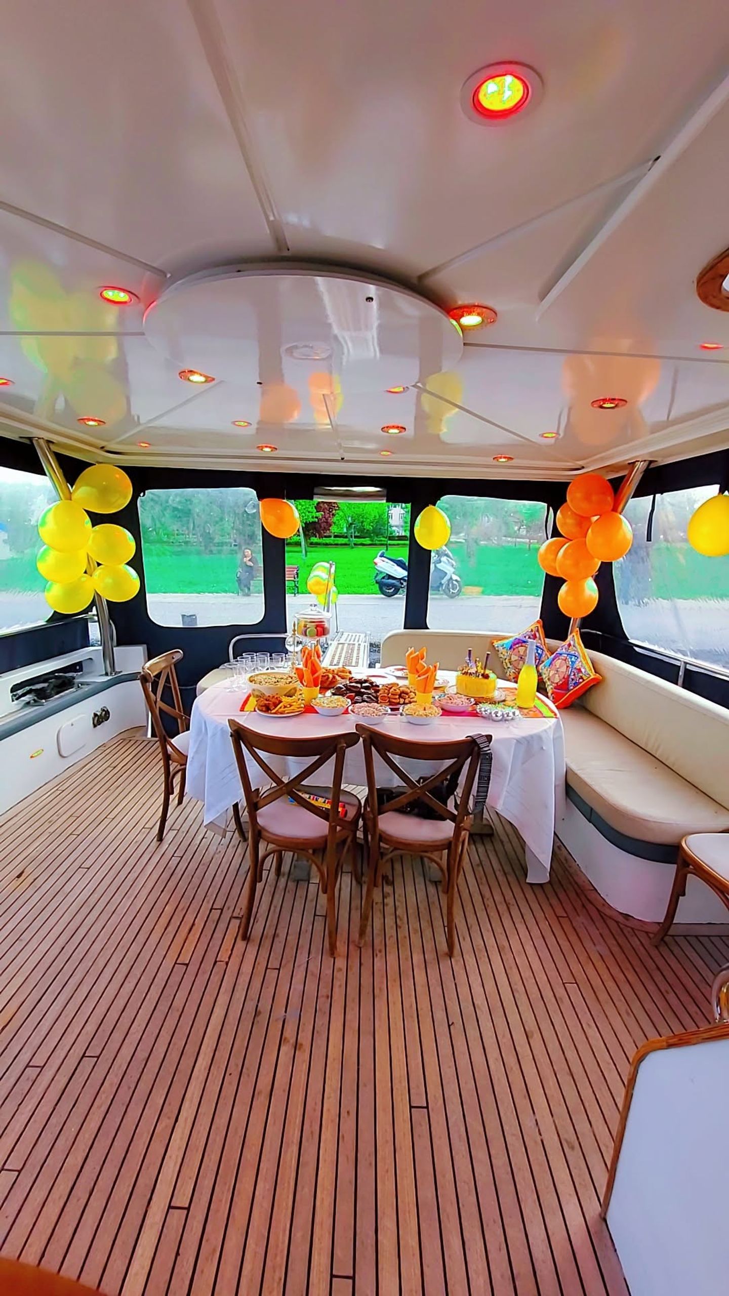 Custom Made Motor Yacht (2022) for Charter - Halic &mdash; 5
