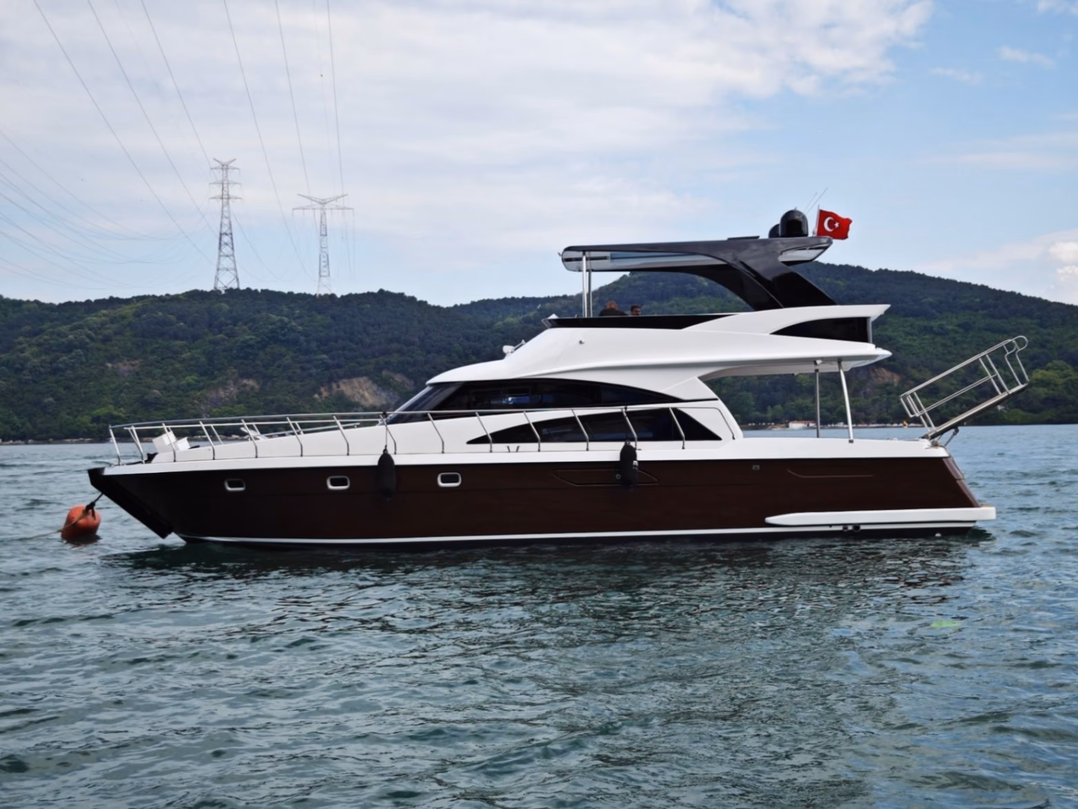 Private 17m Motor Yacht in Arnavutkoy, Istanbul photo 5