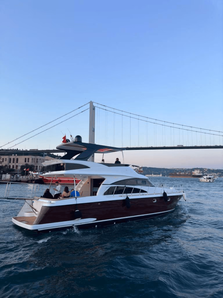 Private 17m Motor Yacht in Arnavutkoy, Istanbul yacht rental in Istanbul