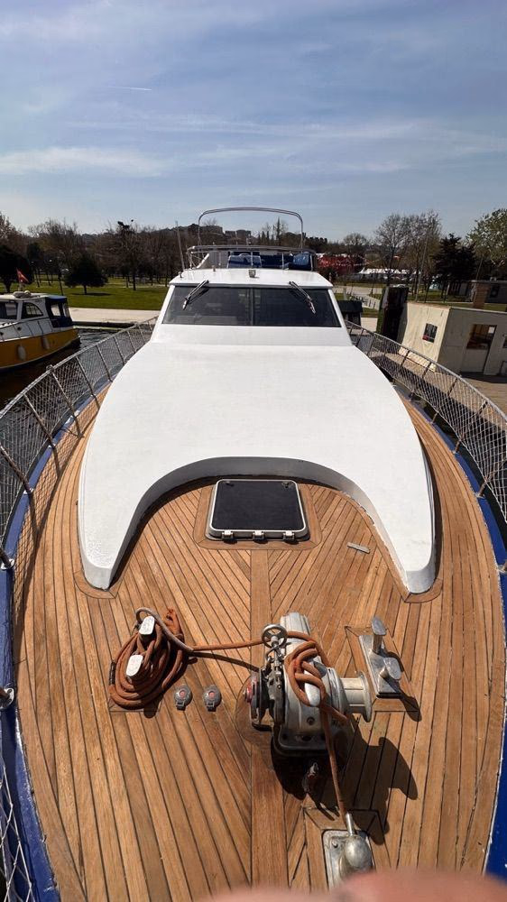 Private 24m Motor Yacht in Ayvansaray, Istanbul photo 2