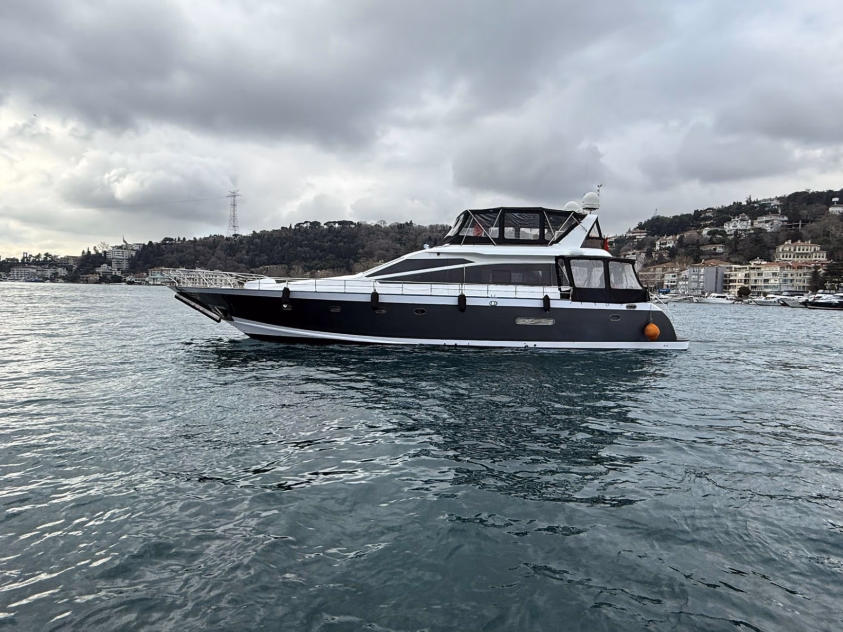 Private 24m Motor Yacht in Bebek, Istanbul yacht rental in Istanbul