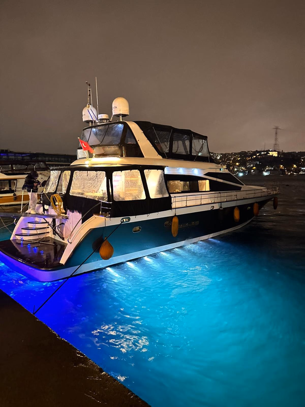 Private 24m Motor Yacht in Bebek, Istanbul photo 2