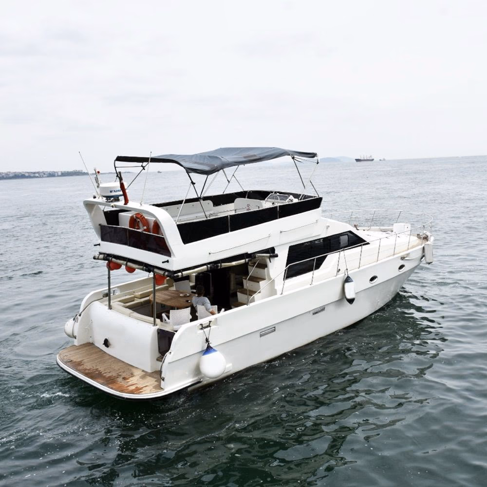 Private 15m Motor Yacht in Eminonu, Istanbul photo 2