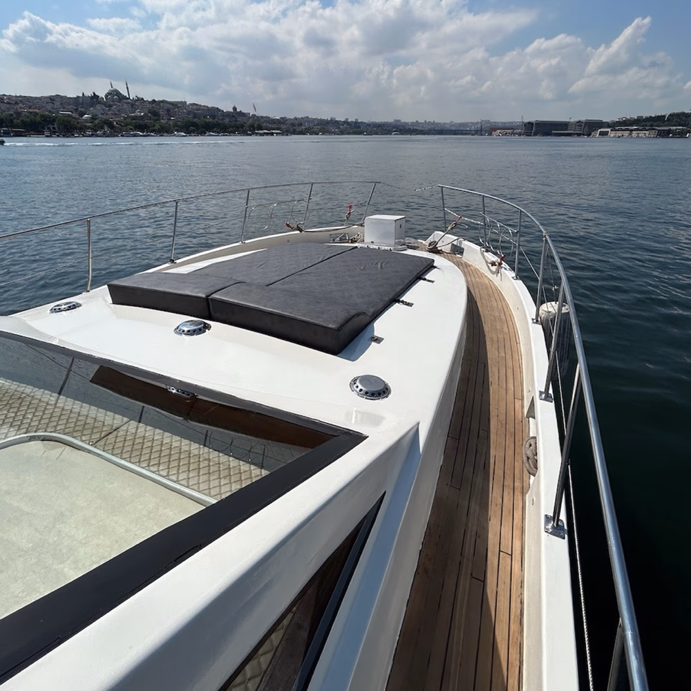 Private 15m Motor Yacht in Eminonu, Istanbul photo 5