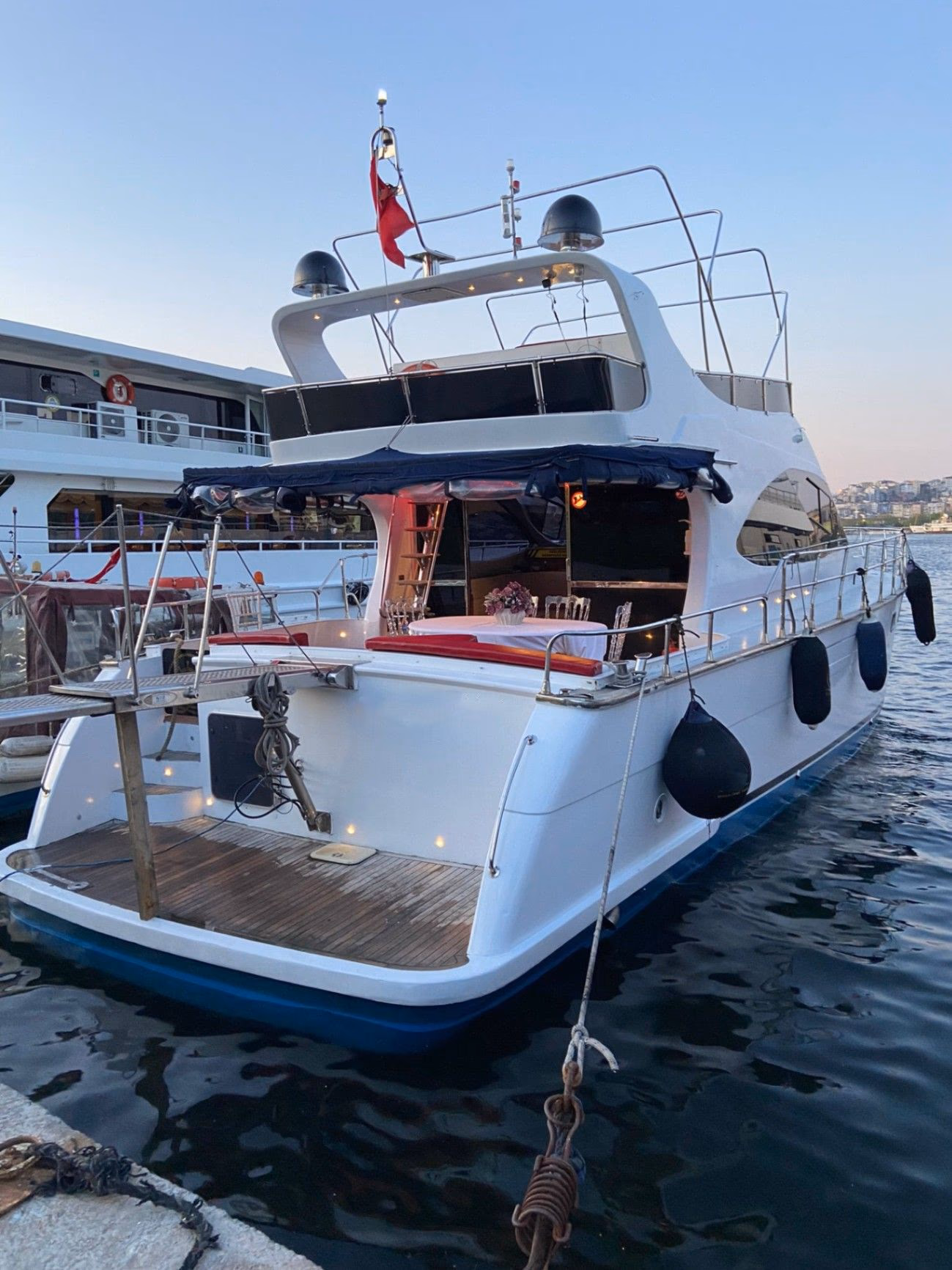 Private 18m Motor Yacht in Unkapani, Istanbul photo 3