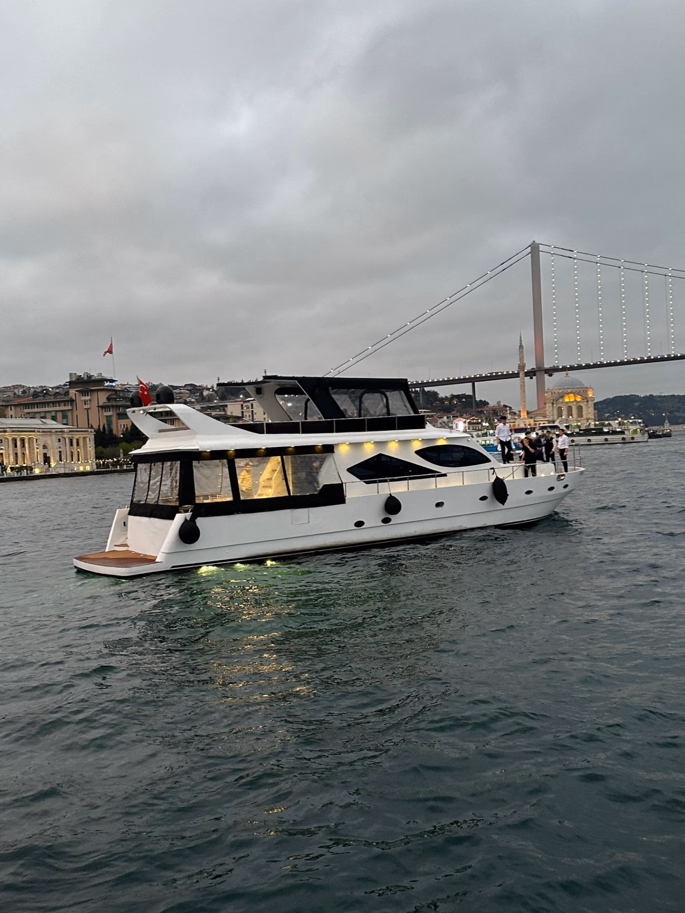 Private 22m Motor Yacht in Unkapani, Istanbul photo 2