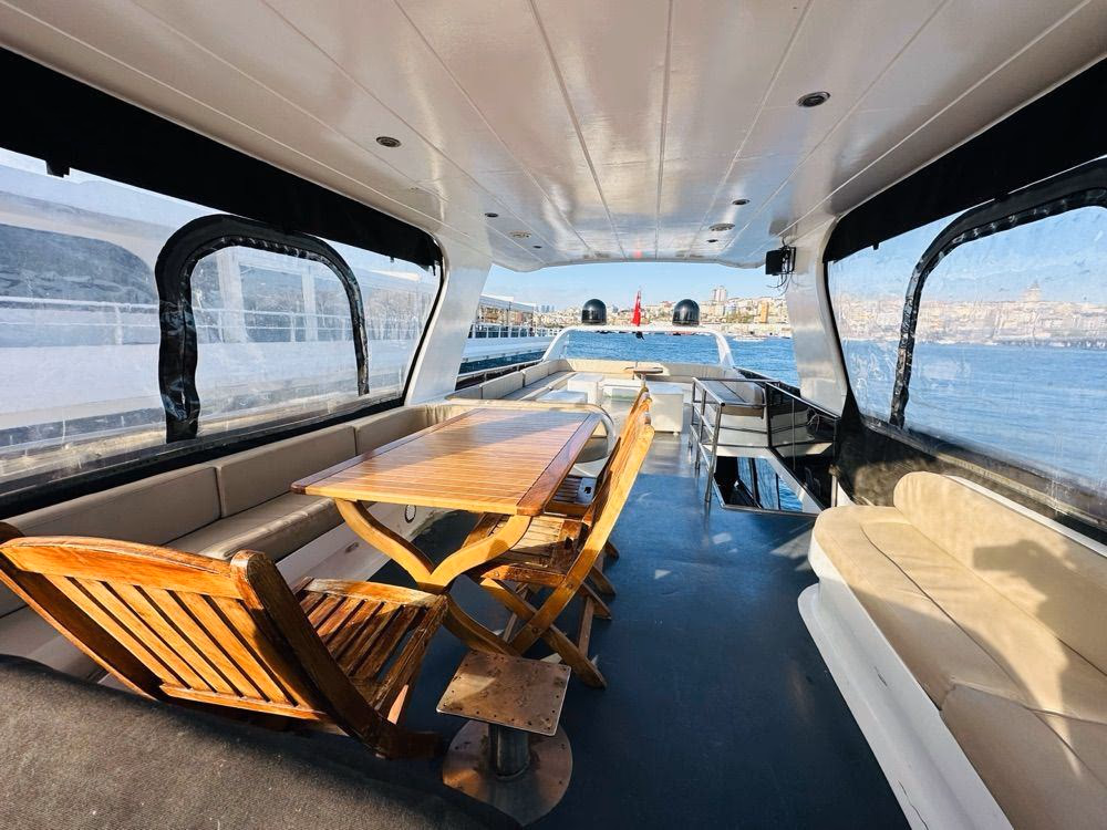 Private 22m Motor Yacht in Unkapani, Istanbul photo 3