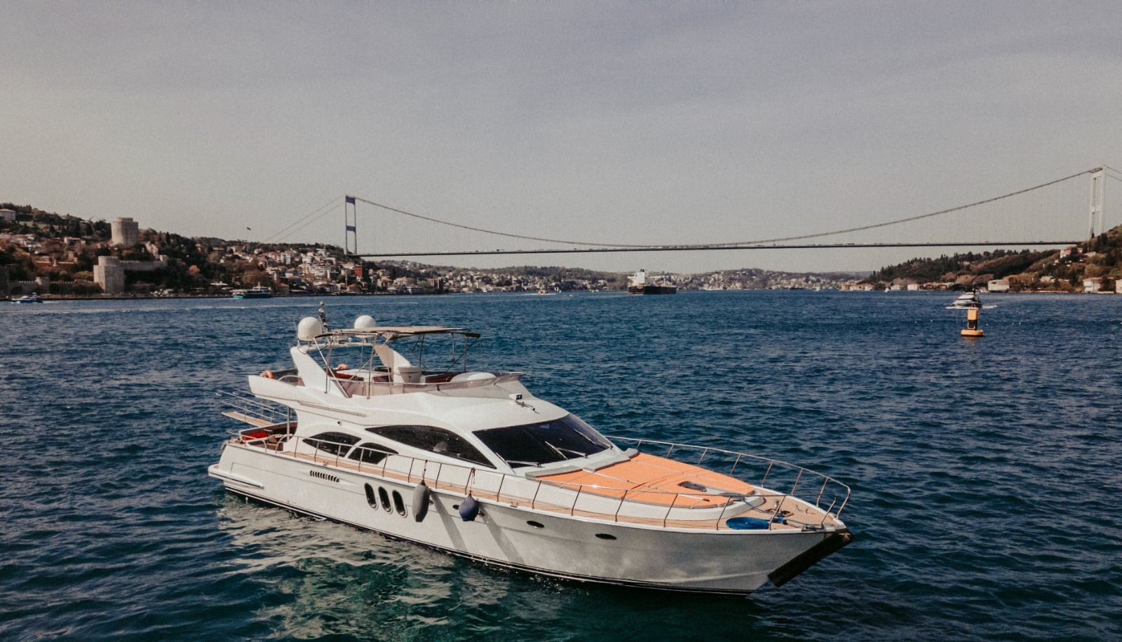 Azimut 22m Motor Yacht yacht rental in Istanbul