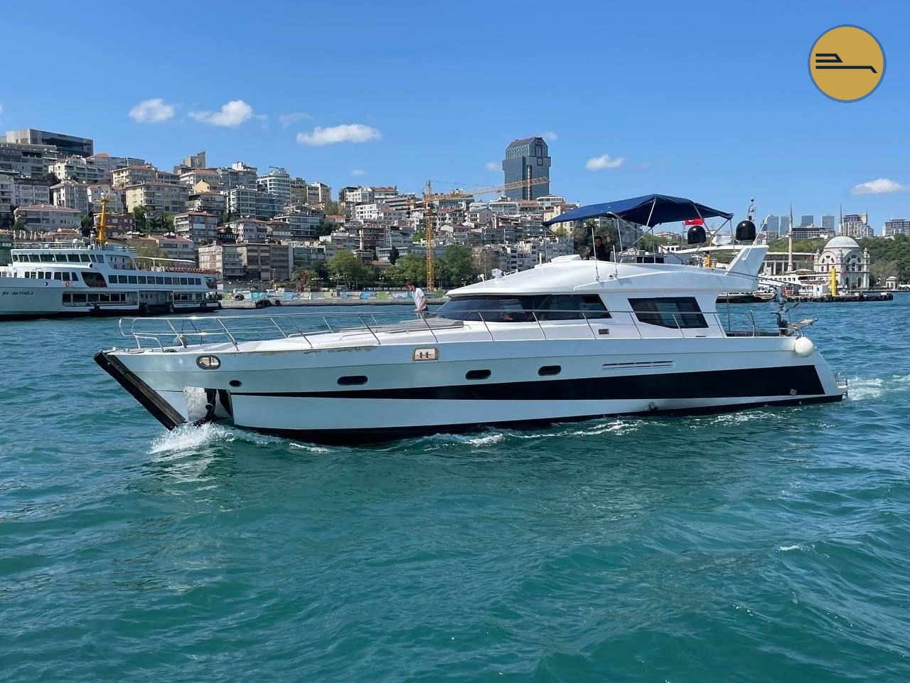 Ferretti Yachts 19m Motor Yacht yacht rental in Istanbul