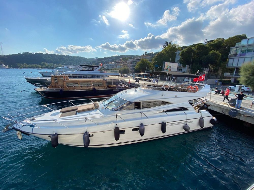 Princess 18m Motor Yacht yacht rental in Istanbul