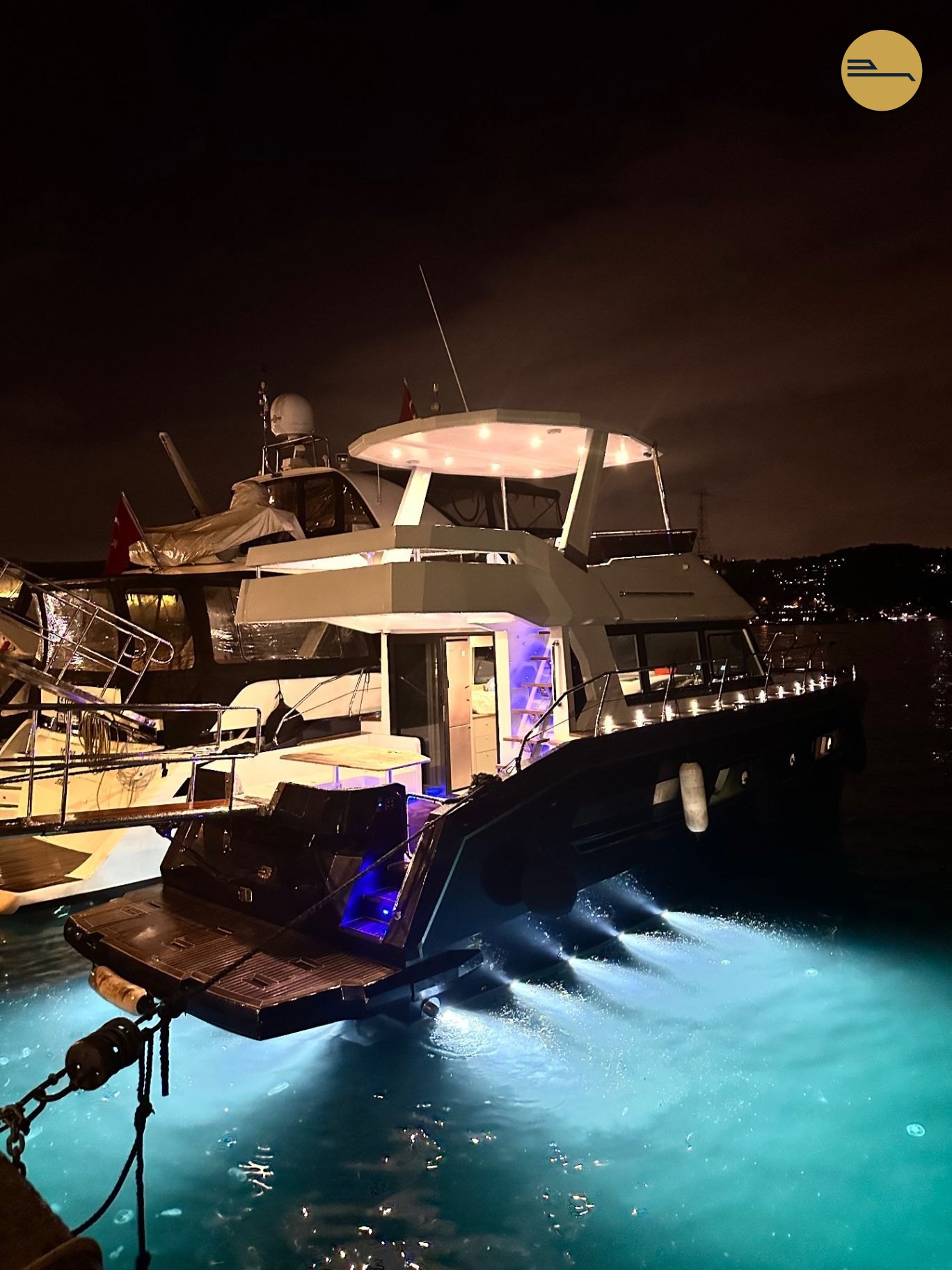 Custom 14m Motor Yacht yacht rental in Istanbul