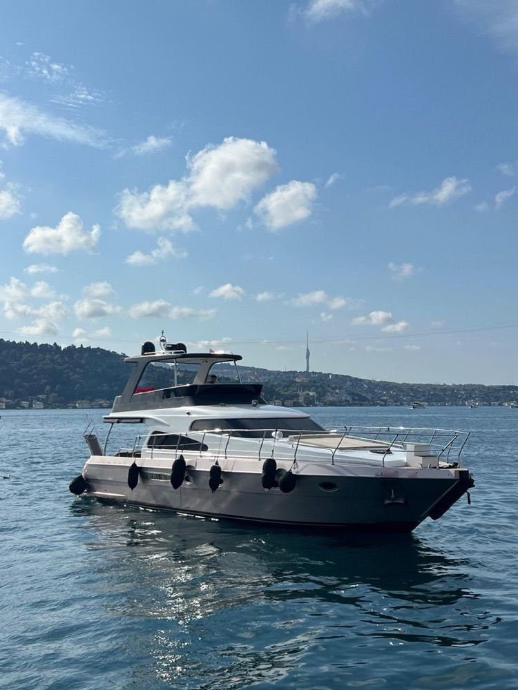 Custom 16m Motor Yacht yacht rental in Istanbul