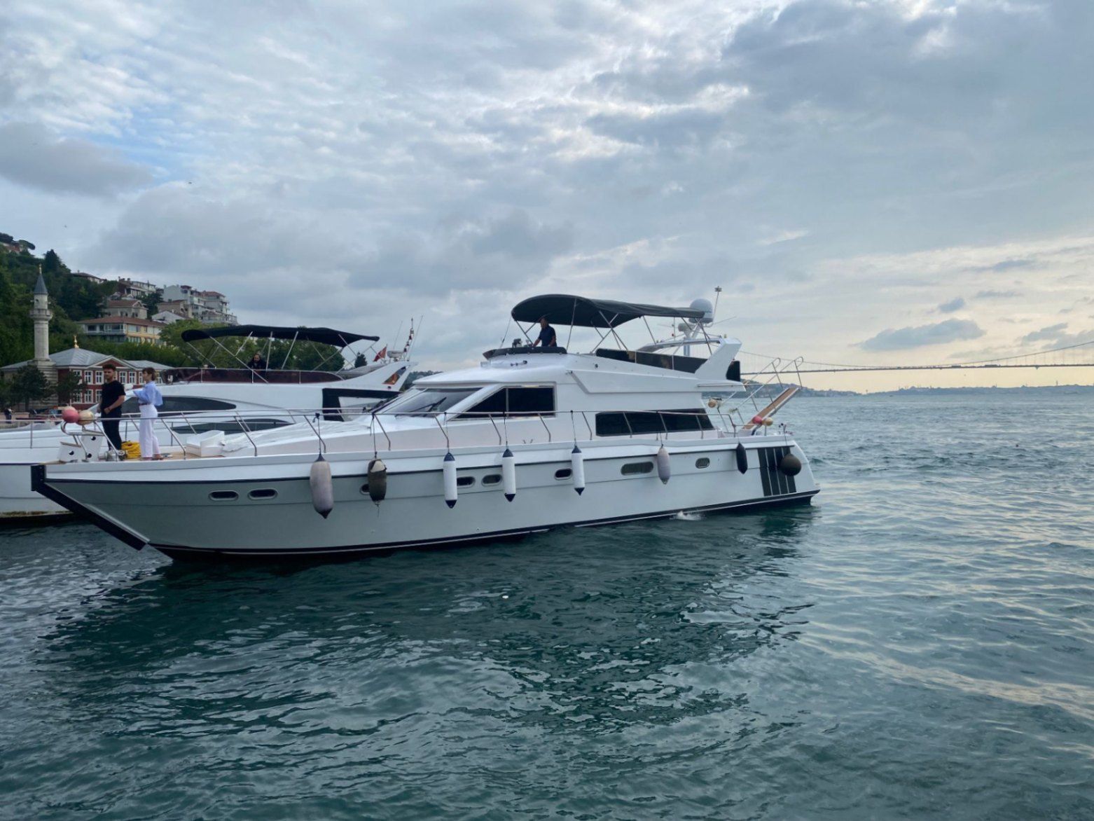 Custom 20m Motor Yacht yacht rental in Istanbul