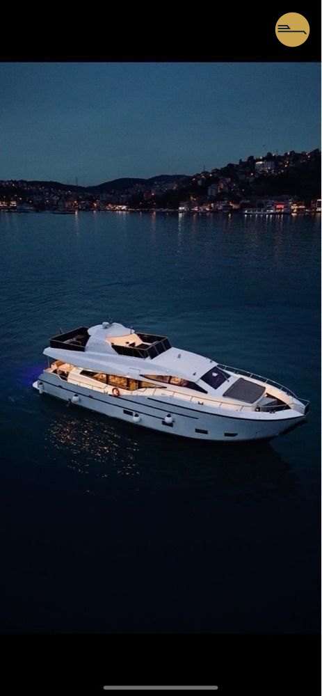 Custom 22m Motor Yacht yacht rental in Istanbul