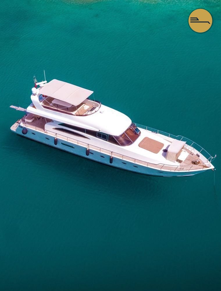Custom 22m Motor Yacht yacht rental in Istanbul
