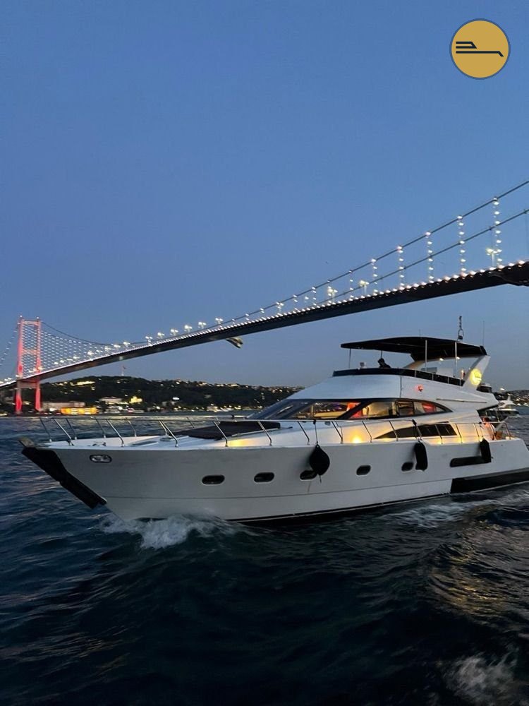 Custom 22m Motor Yacht yacht rental in Istanbul