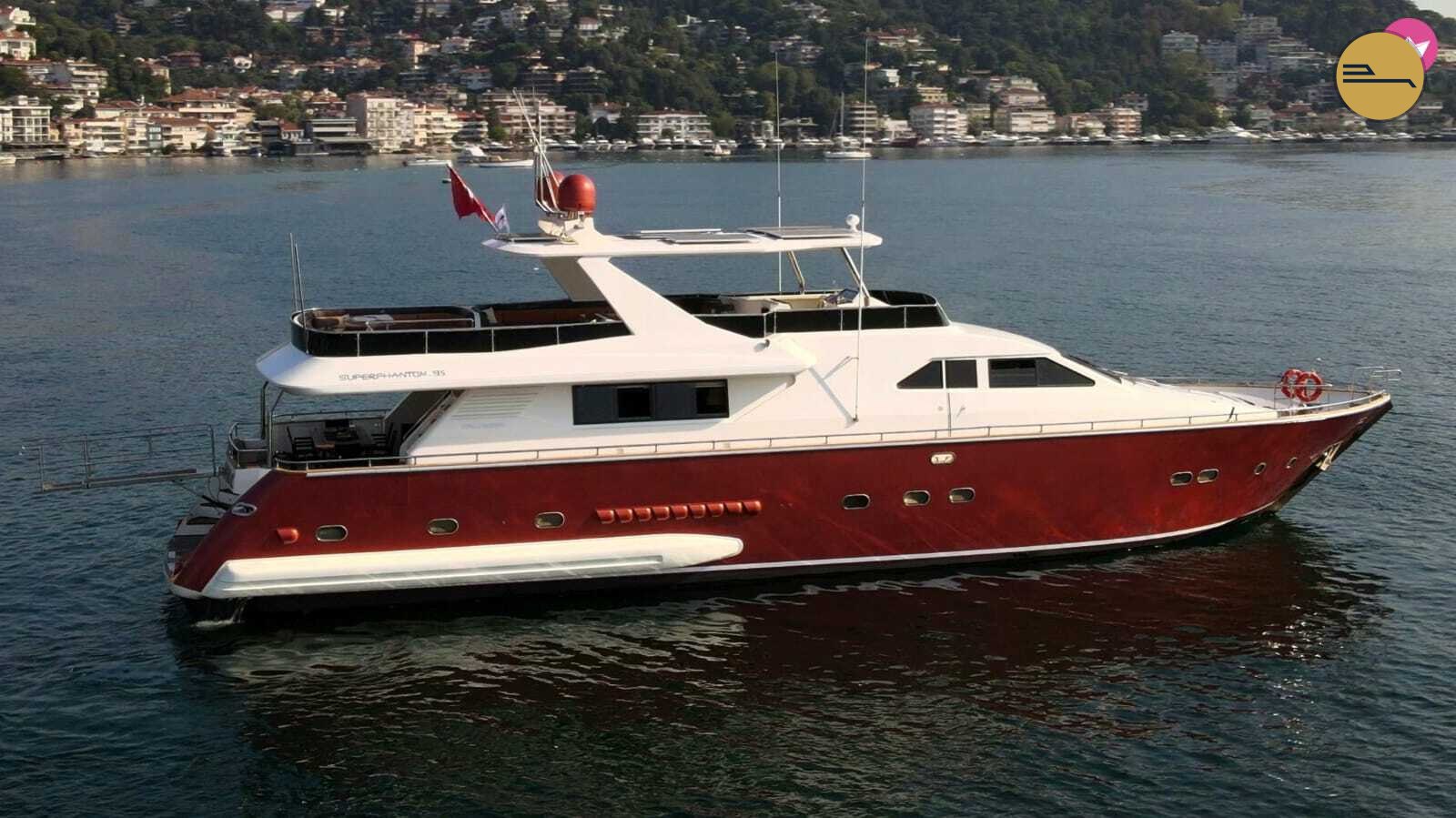 Motor yacht 2018 &mdash; 2