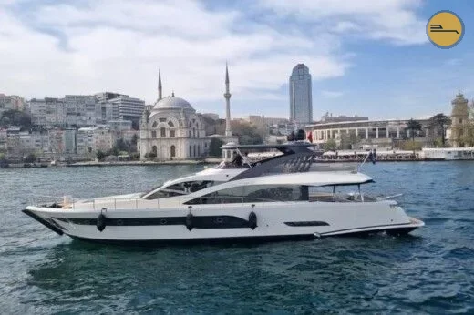 Motor yacht Custom Motoryacht 1400hp yacht rental in Istanbul