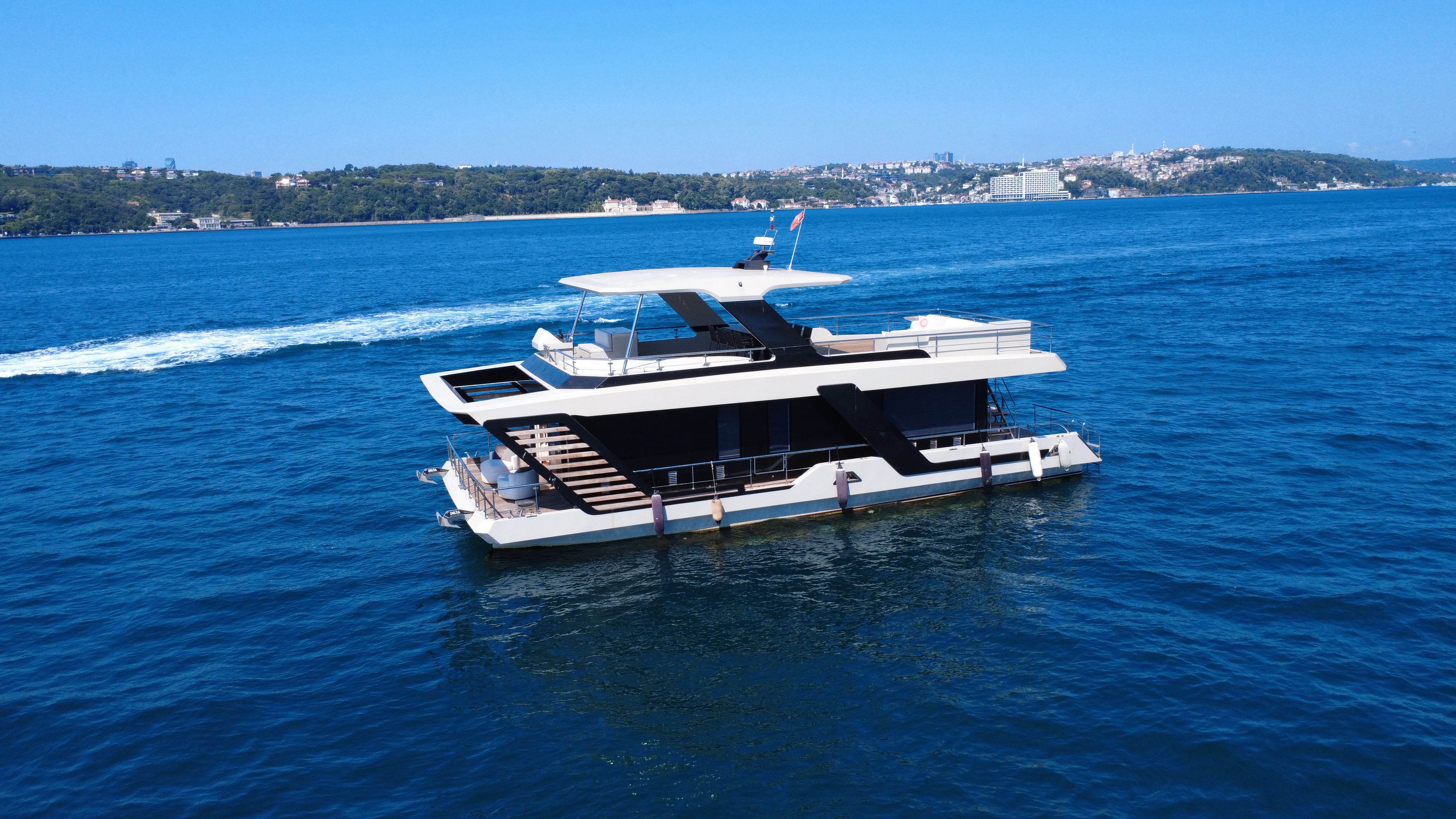 Private 18m Motor Yacht in Istanbul yacht rental in Istanbul