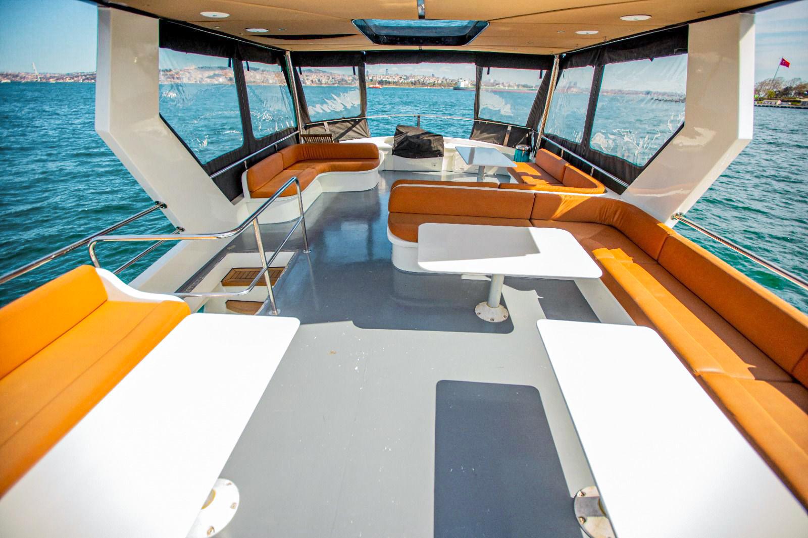Yate a motor privado de 22m en Istanbul &mdash; 3