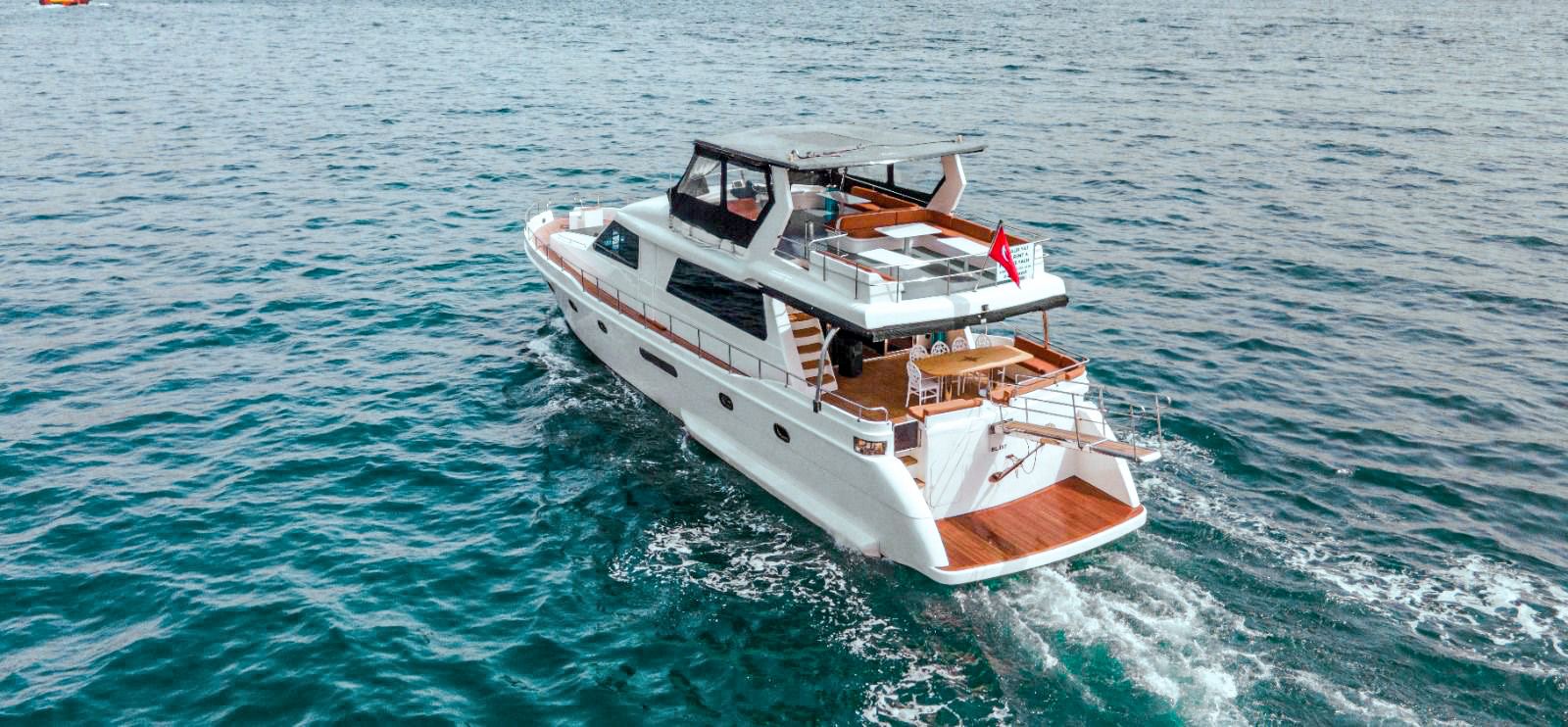 Yate a motor privado de 22m en Istanbul &mdash; 4