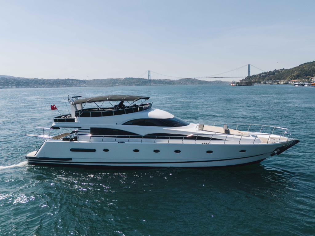 Private 24m Motor Yacht in Istanbul yacht rental in Istanbul