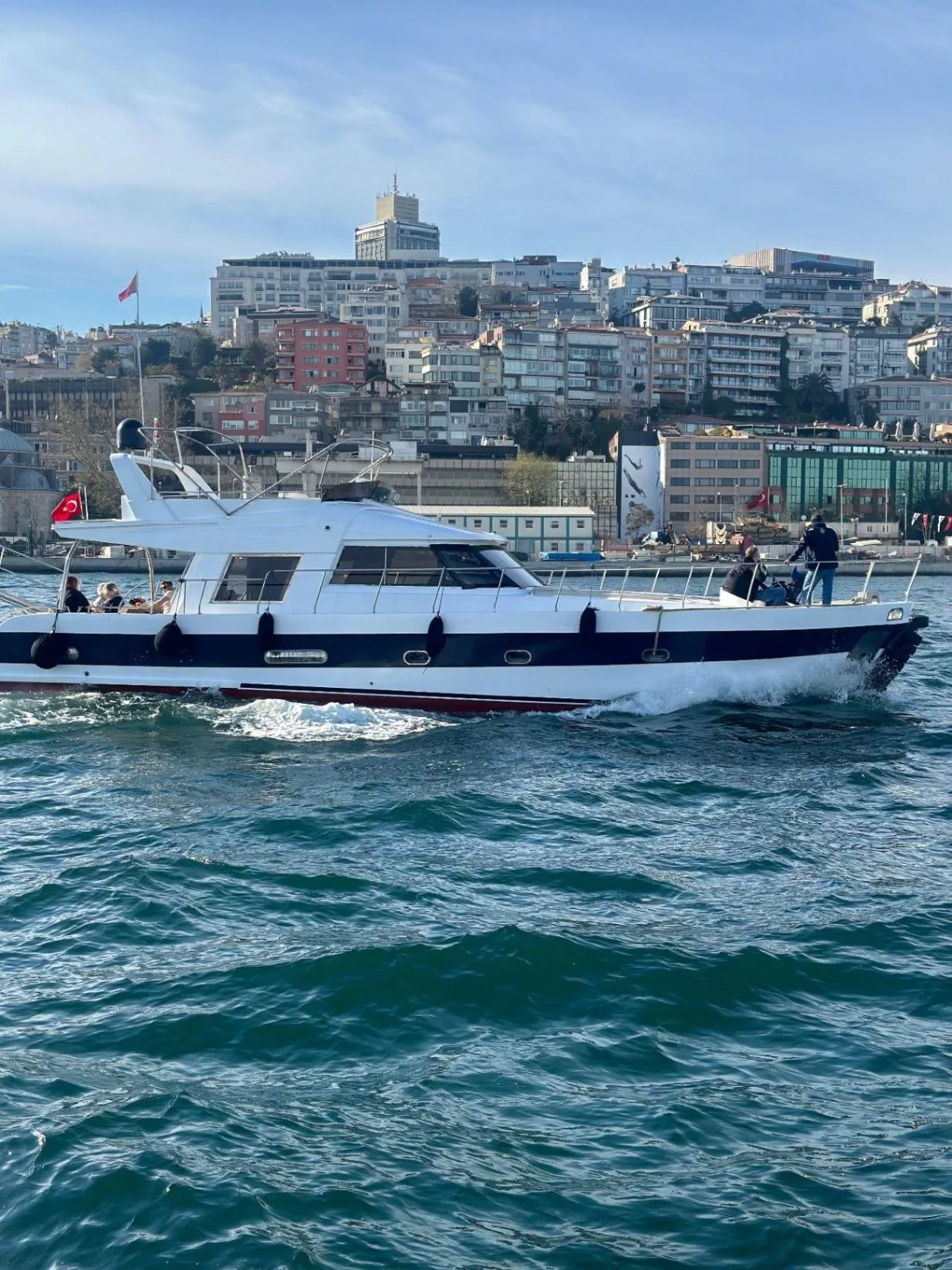 Custom made 17m Motor Yacht - 197 yacht rental in Istanbul