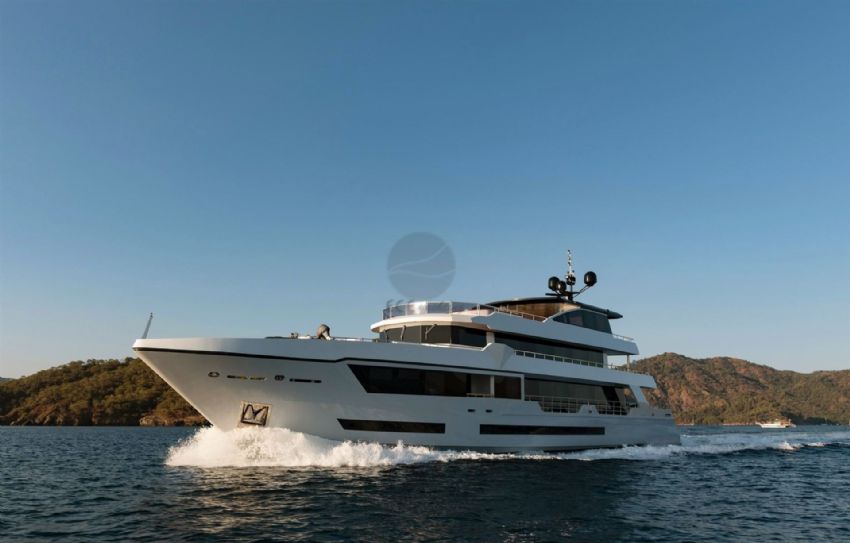 Bodrum motor yacht 6 guests &mdash; 3