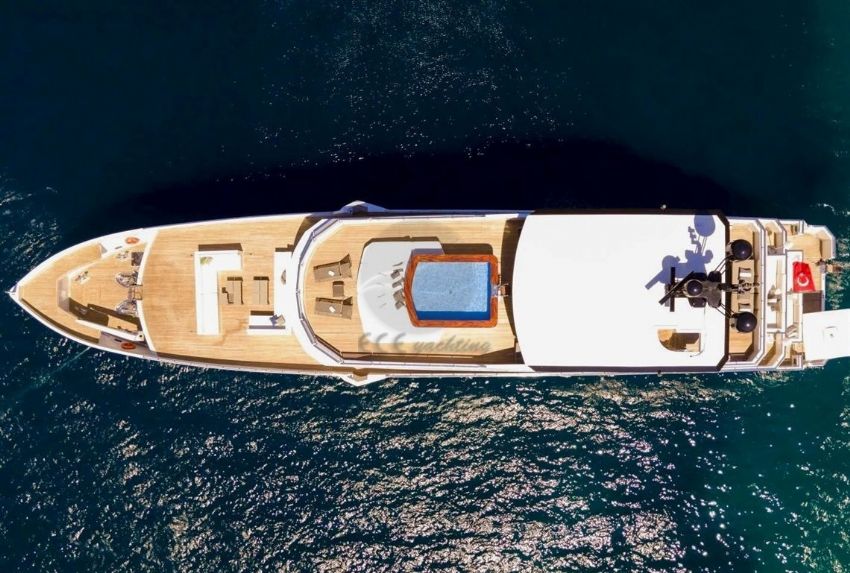 Bodrum motor yacht 6 guests &mdash; 4
