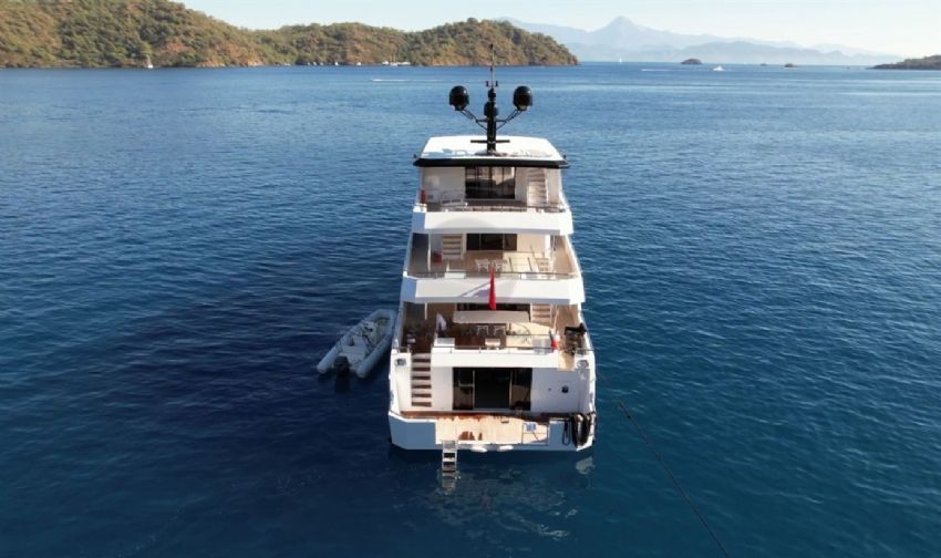 Bodrum motor yacht 6 guests &mdash; 5