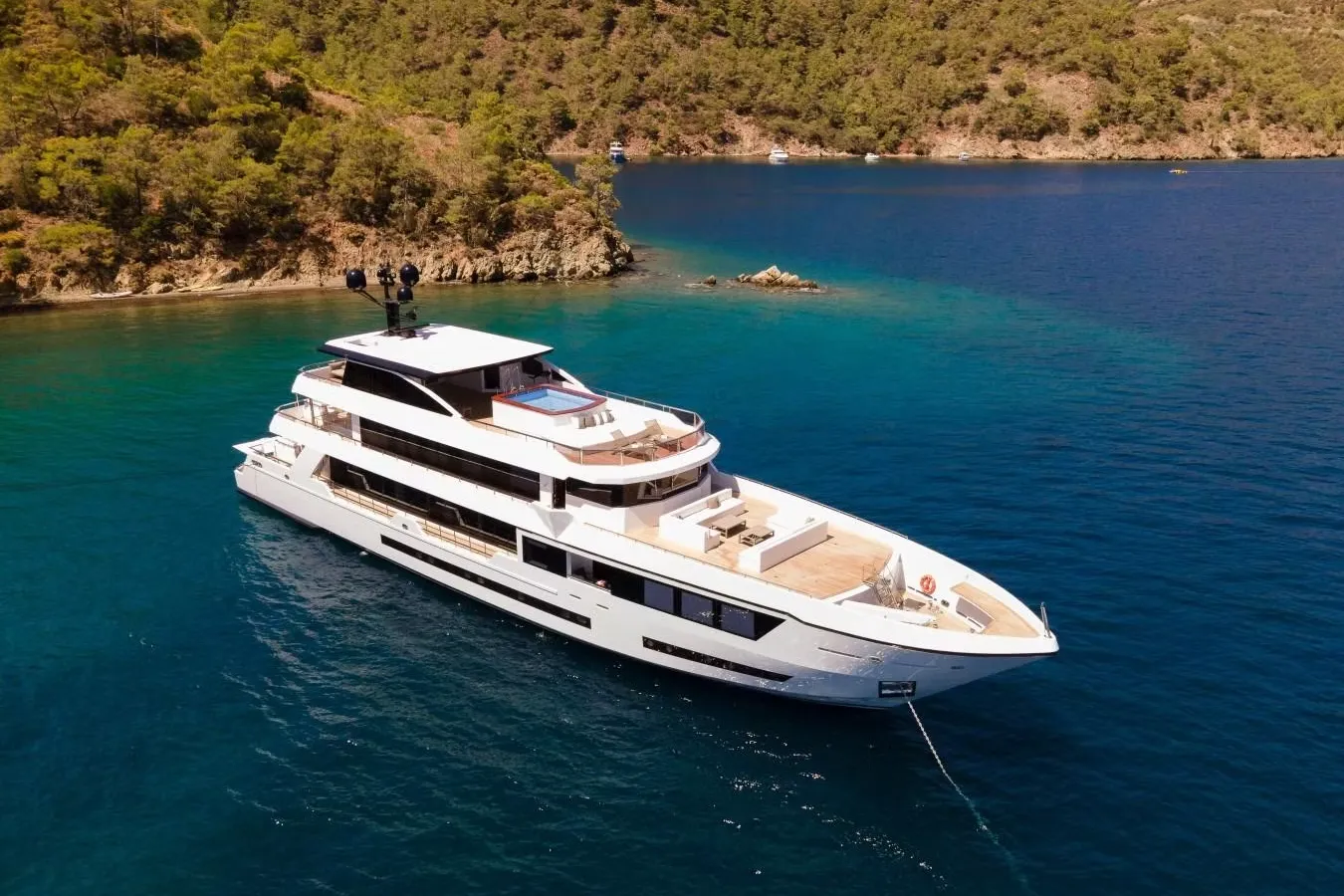 Bodrum Superyacht 12 Guests 6 Cabins &mdash; 2