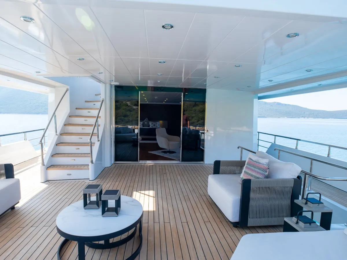 Bodrum Superyacht 12 Guests 6 Cabins &mdash; 4