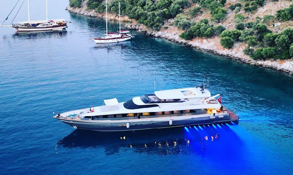 Bodrum 39m Superyacht 12 Guests &mdash; 2