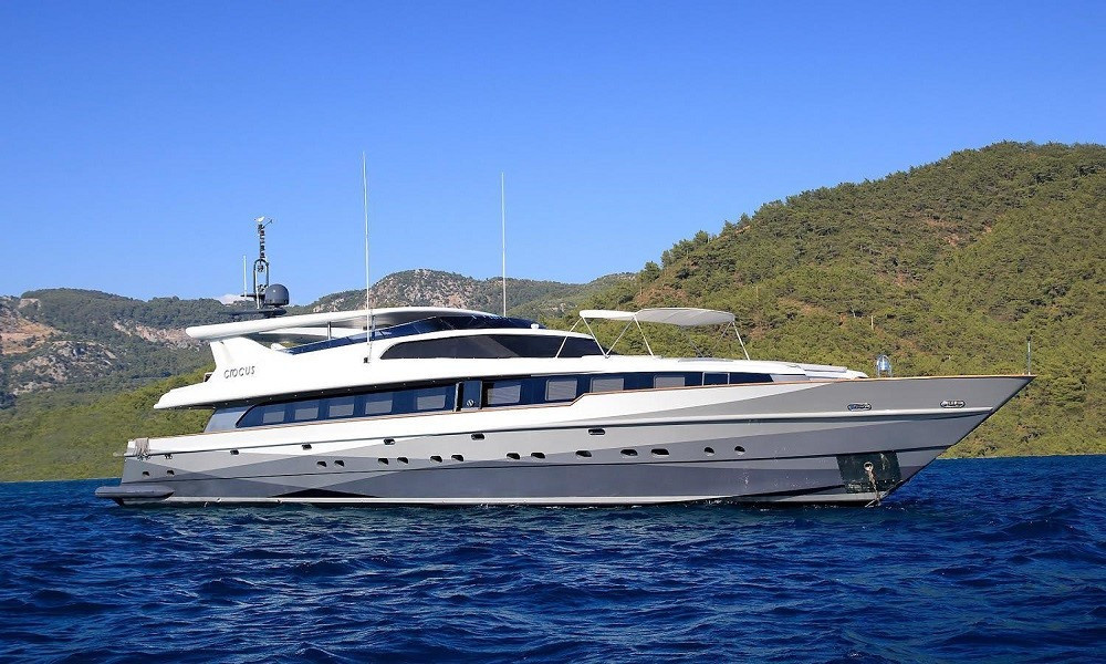 Bodrum 39m Superyacht 12 Guests &mdash; 3