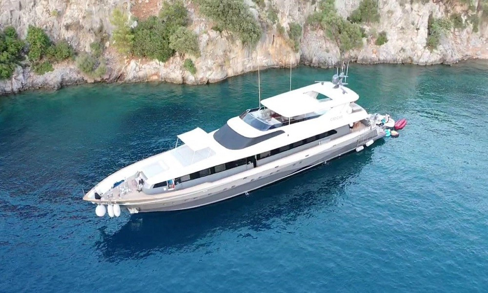 Bodrum 39m Superyacht 12 Guests &mdash; 4