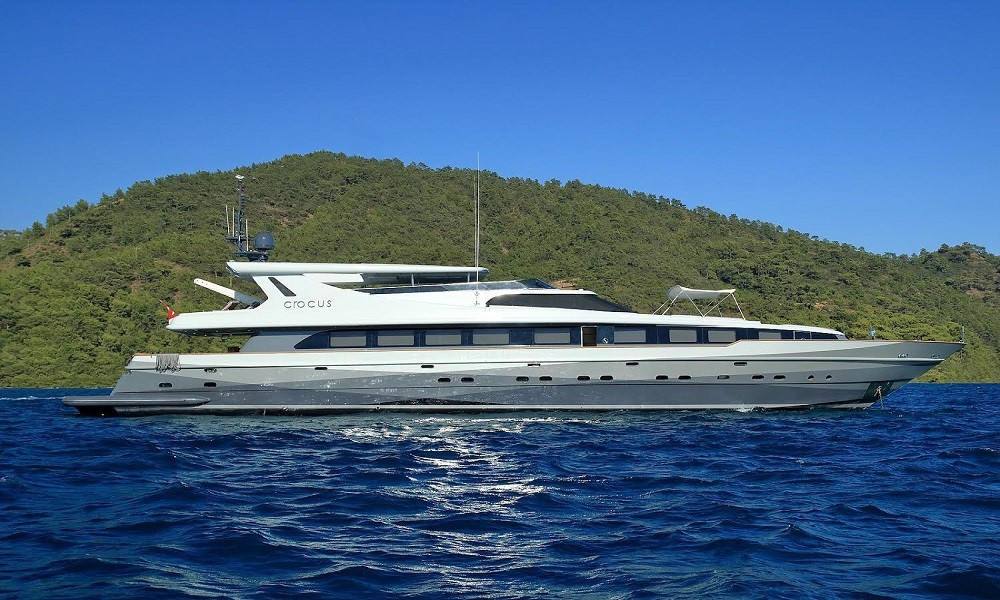 Bodrum 39m Superyacht 12 Guests &mdash; 5