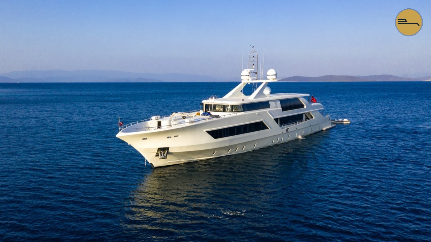 Bodrum 48m Superyacht yacht rental in Bodrum